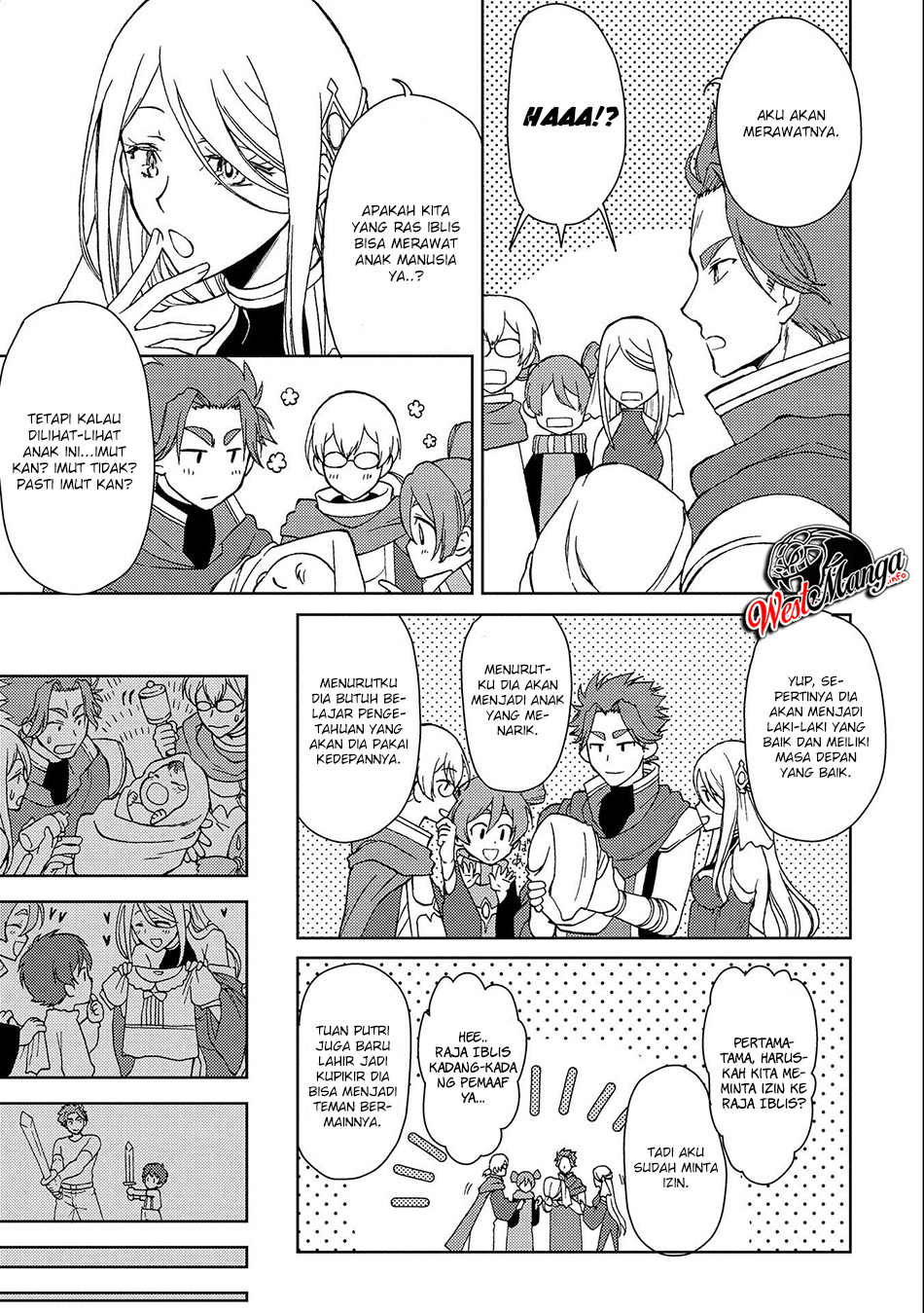 Ningen Dakedo Maougun Shitennou Ni Sodaterareta Ore Wa, Maou No Musume Ni Aisare Shihai Zokusei No K chapter 1